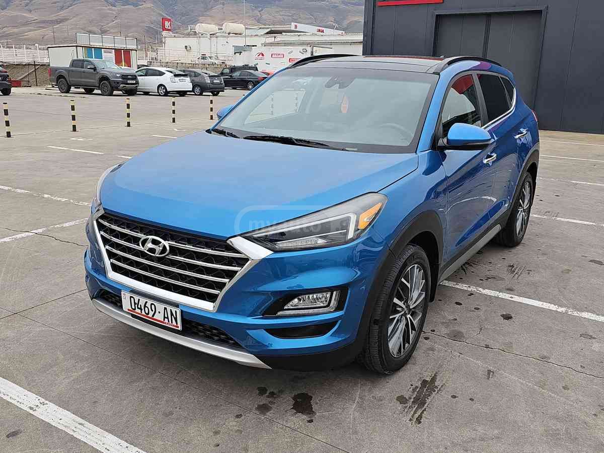 Hyundai Hyundai Tucson — миниатюра 1
