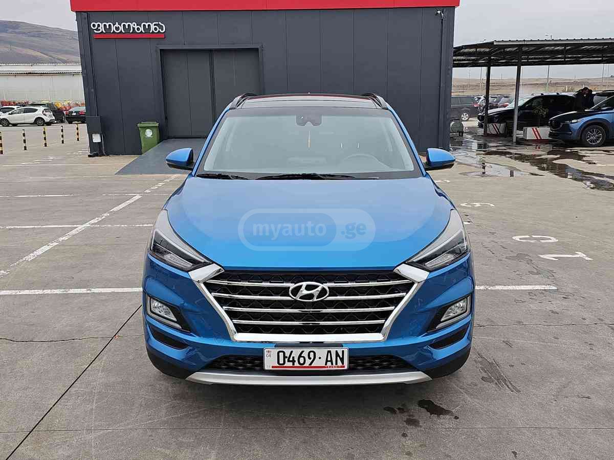Hyundai Hyundai Tucson — миниатюра 2