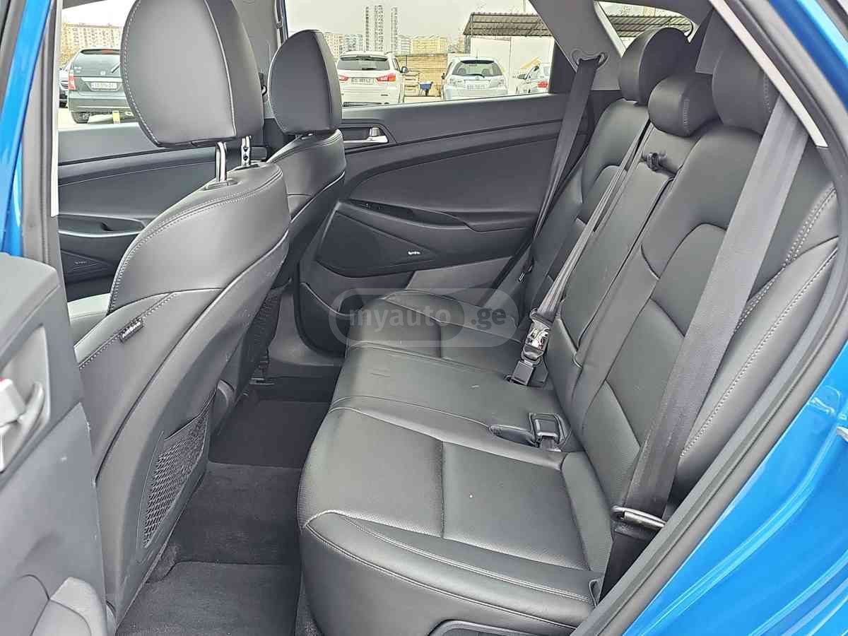 Hyundai Hyundai Tucson — миниатюра 8