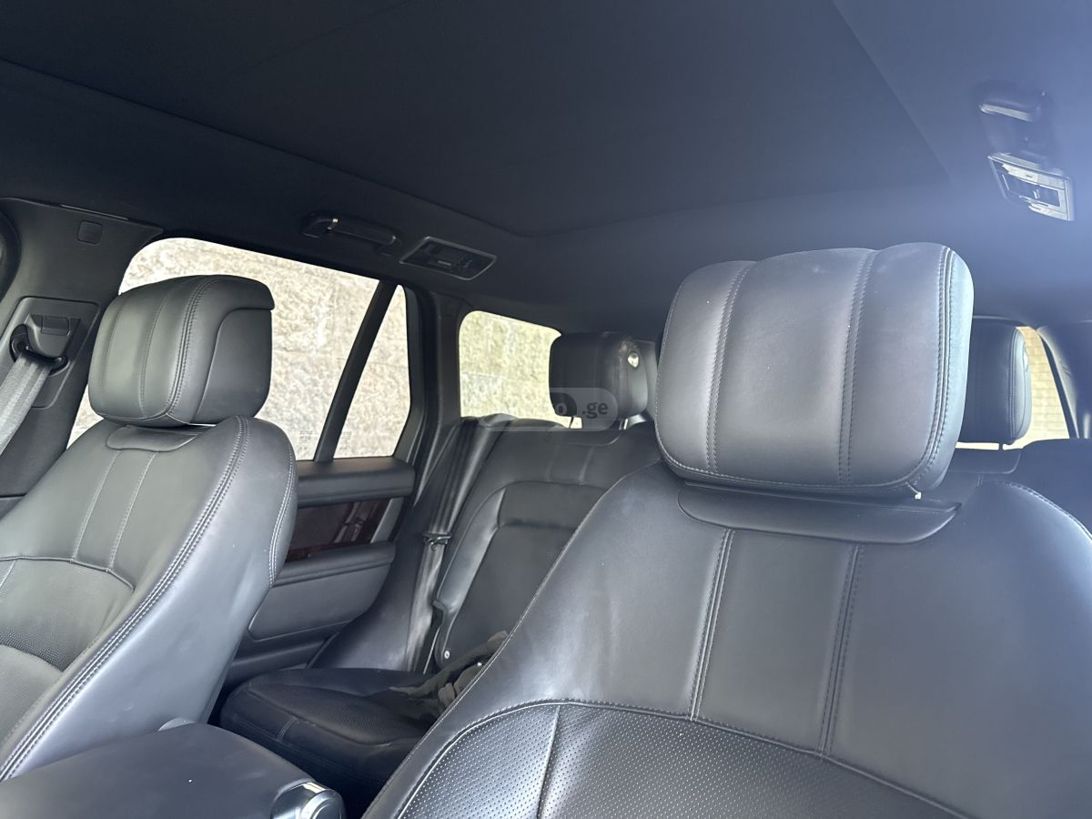 Land Rover Range Rover Vogue - фото 10