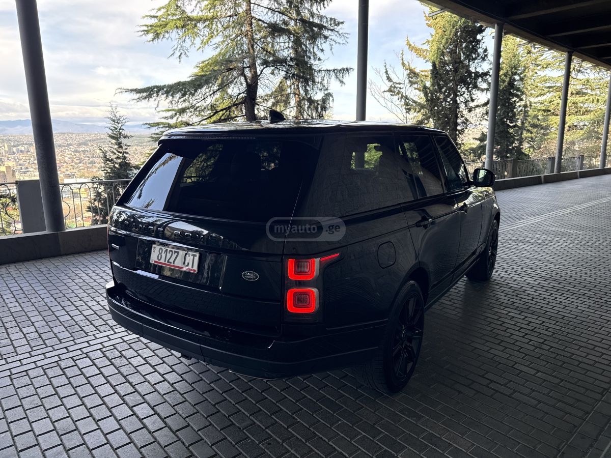 Land Rover Range Rover Vogue - фото 4