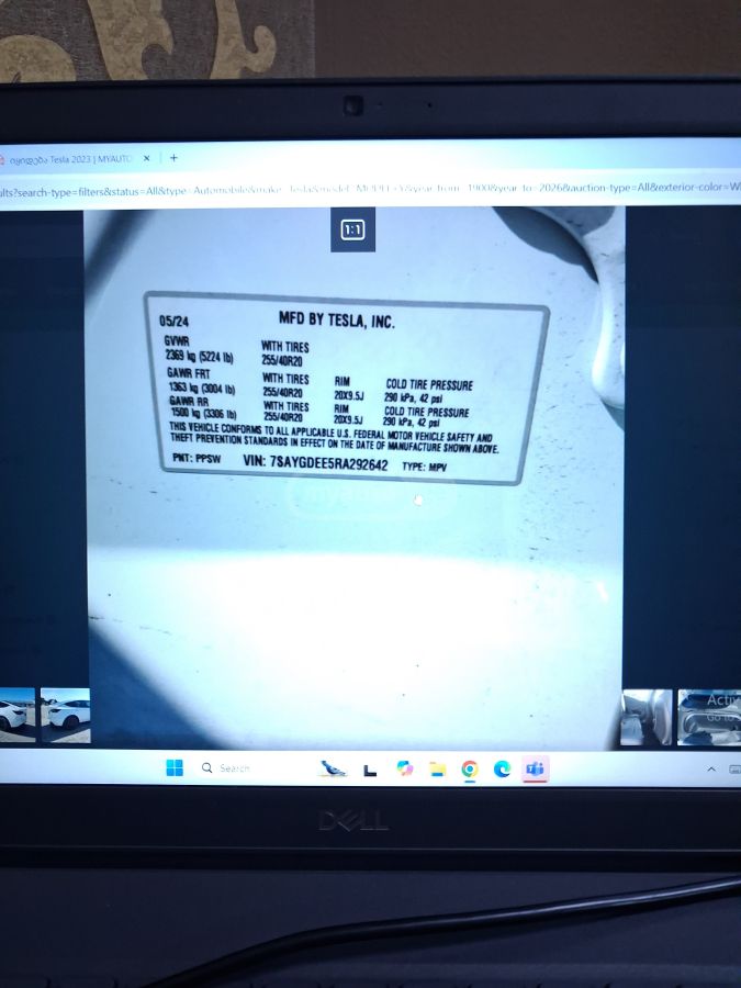 Tesla Model Y - фото 9