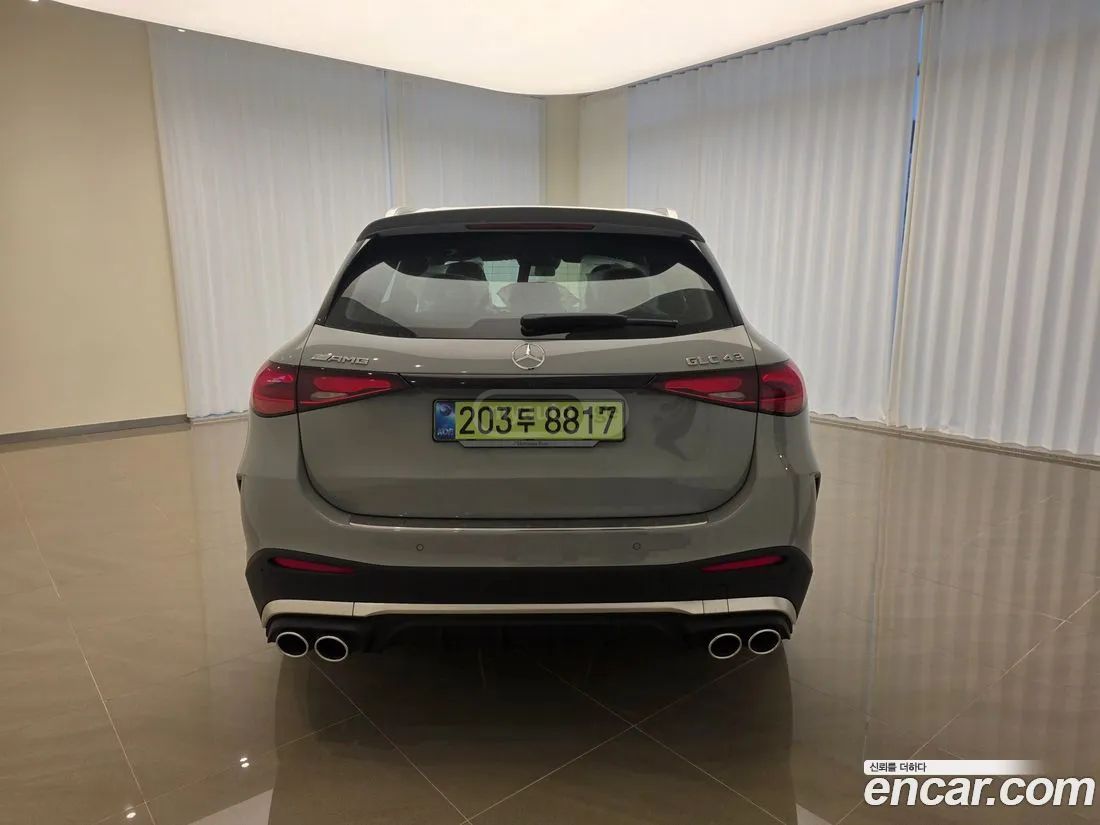 Mercedes-Benz GLC 200 2026 — миниатюра 4