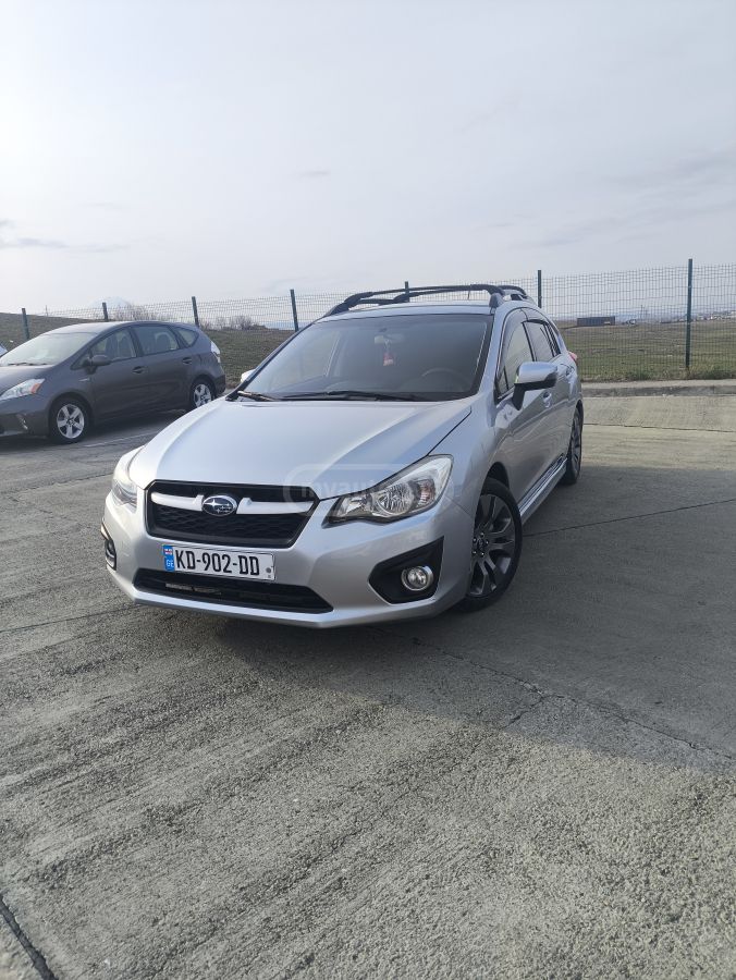 Subaru Impreza - фото 1