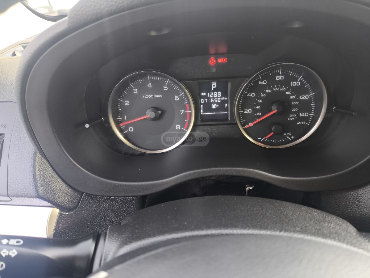 Subaru Impreza - фото 13