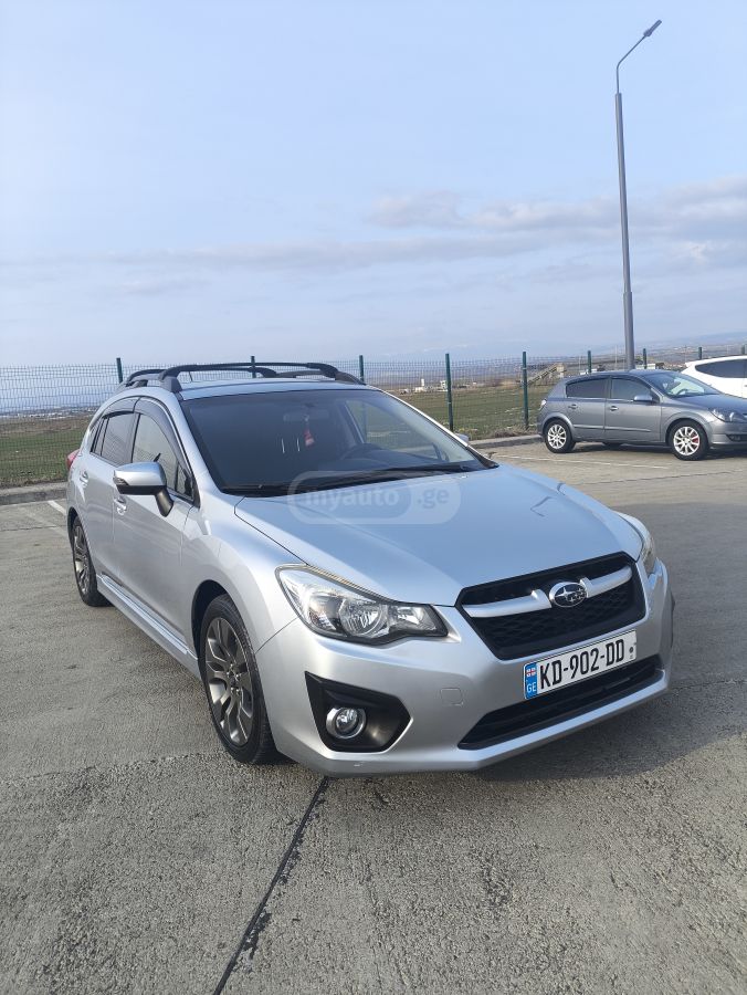 Subaru Impreza - фото 2