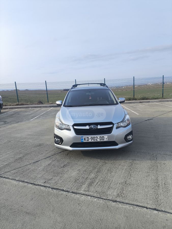 Subaru Impreza - фото 3