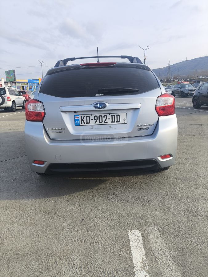 Subaru Impreza - фото 6