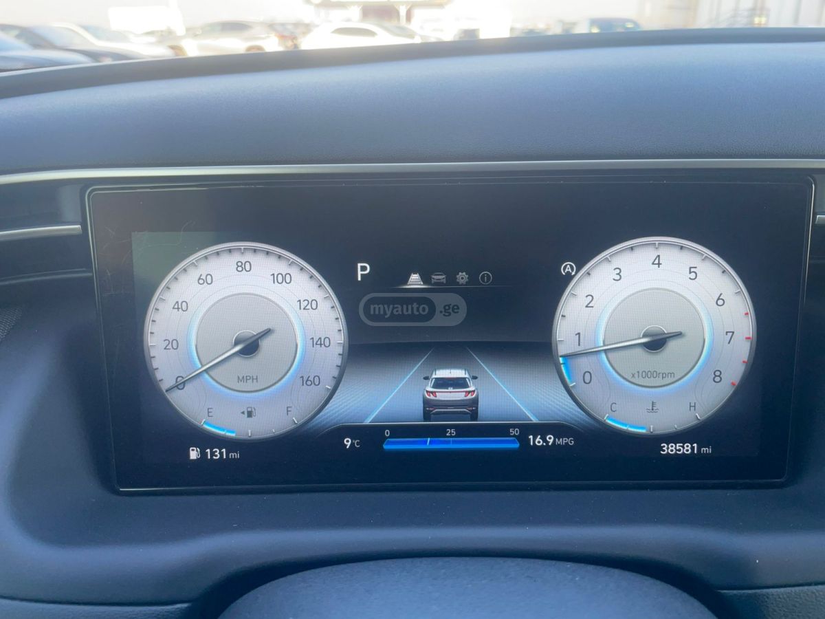 Hyundai Tucson - фото 12