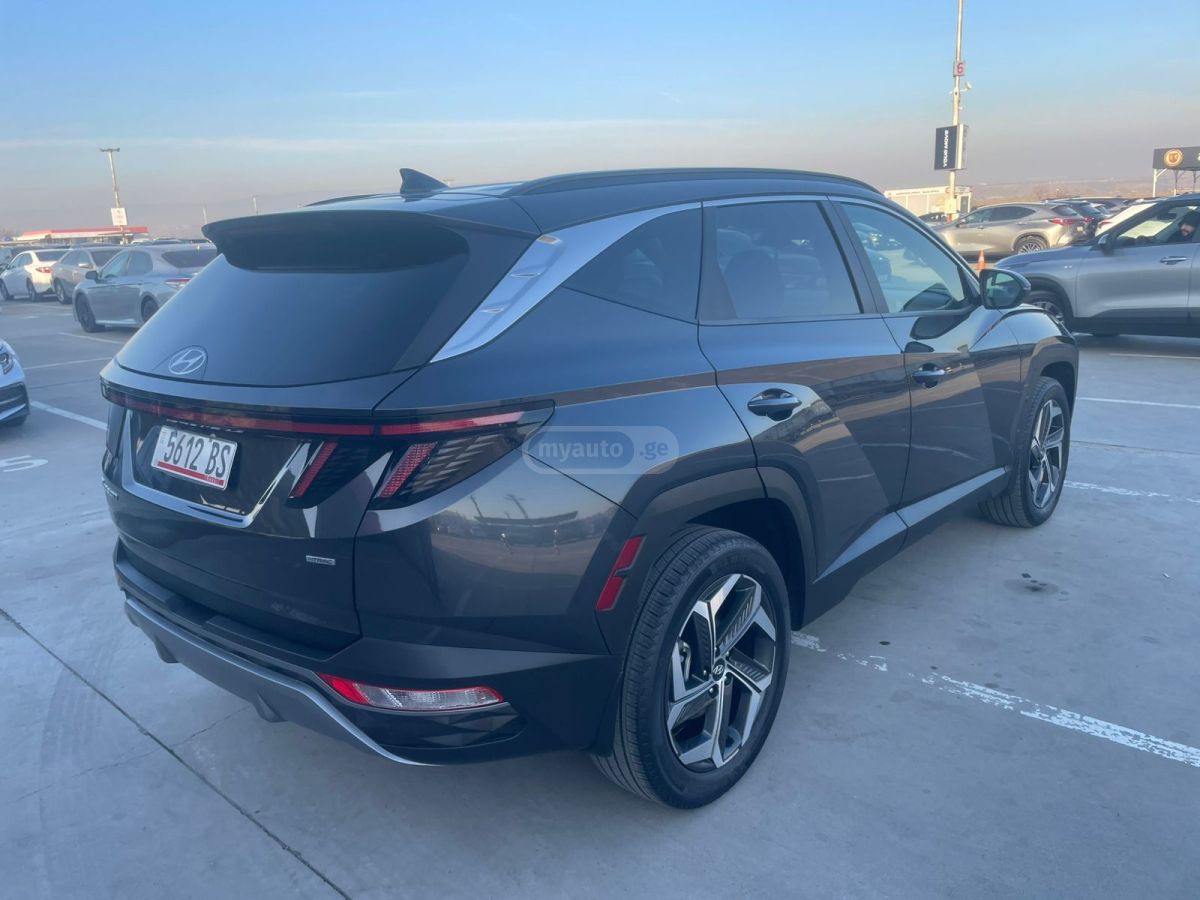 Hyundai Tucson - фото 4