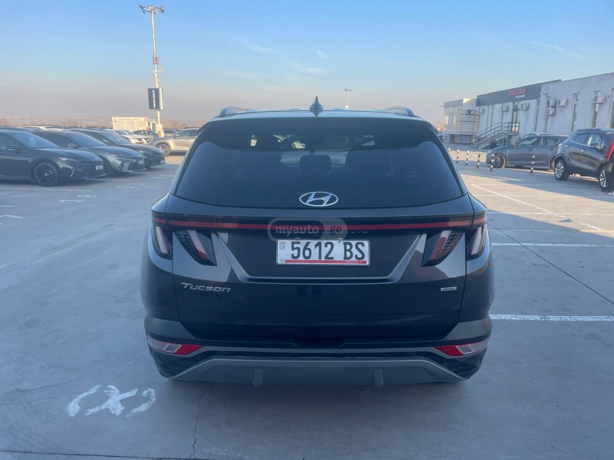 Hyundai Tucson - фото 5