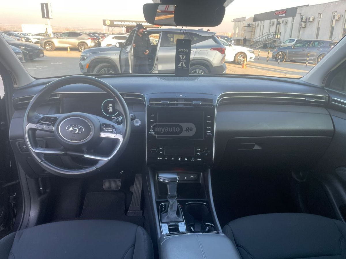 Hyundai Tucson - фото 9