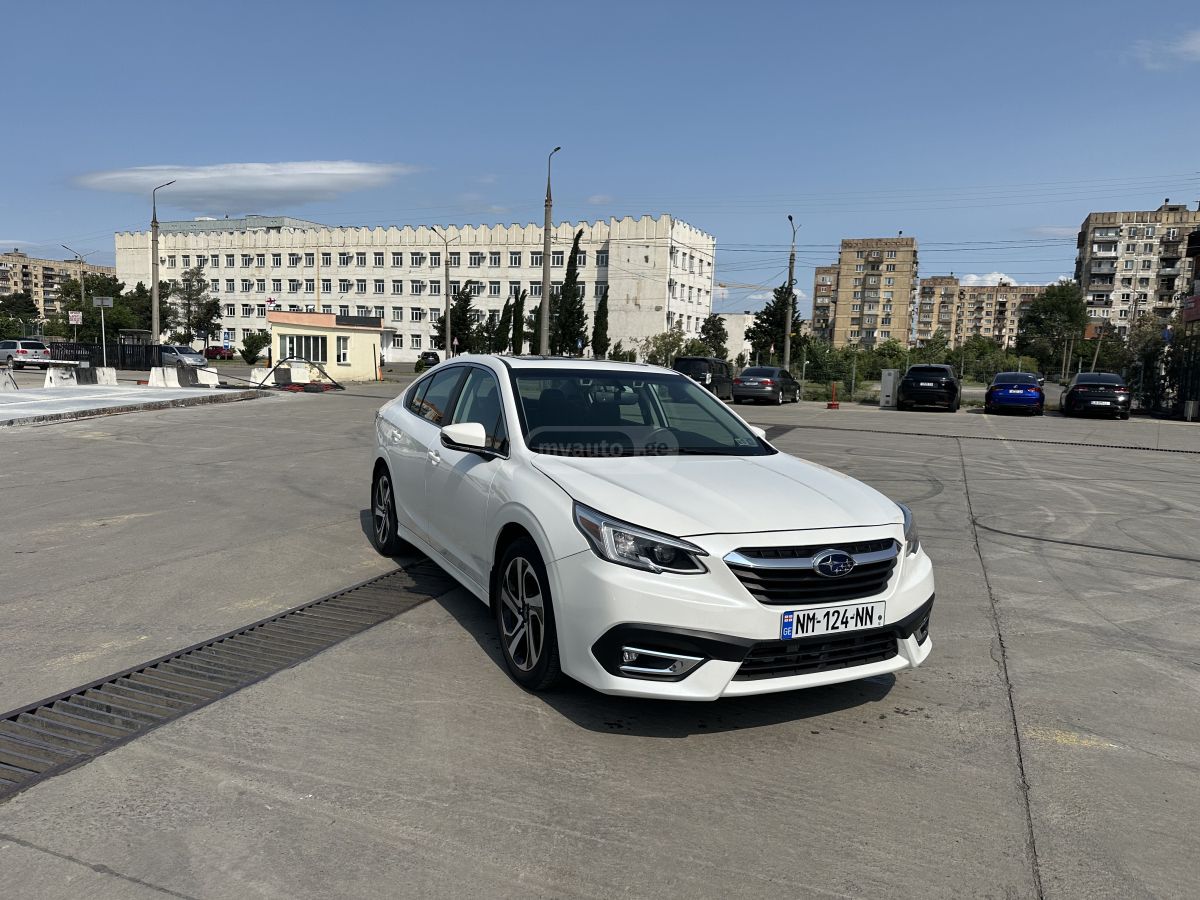 Subaru Legacy - фото 6