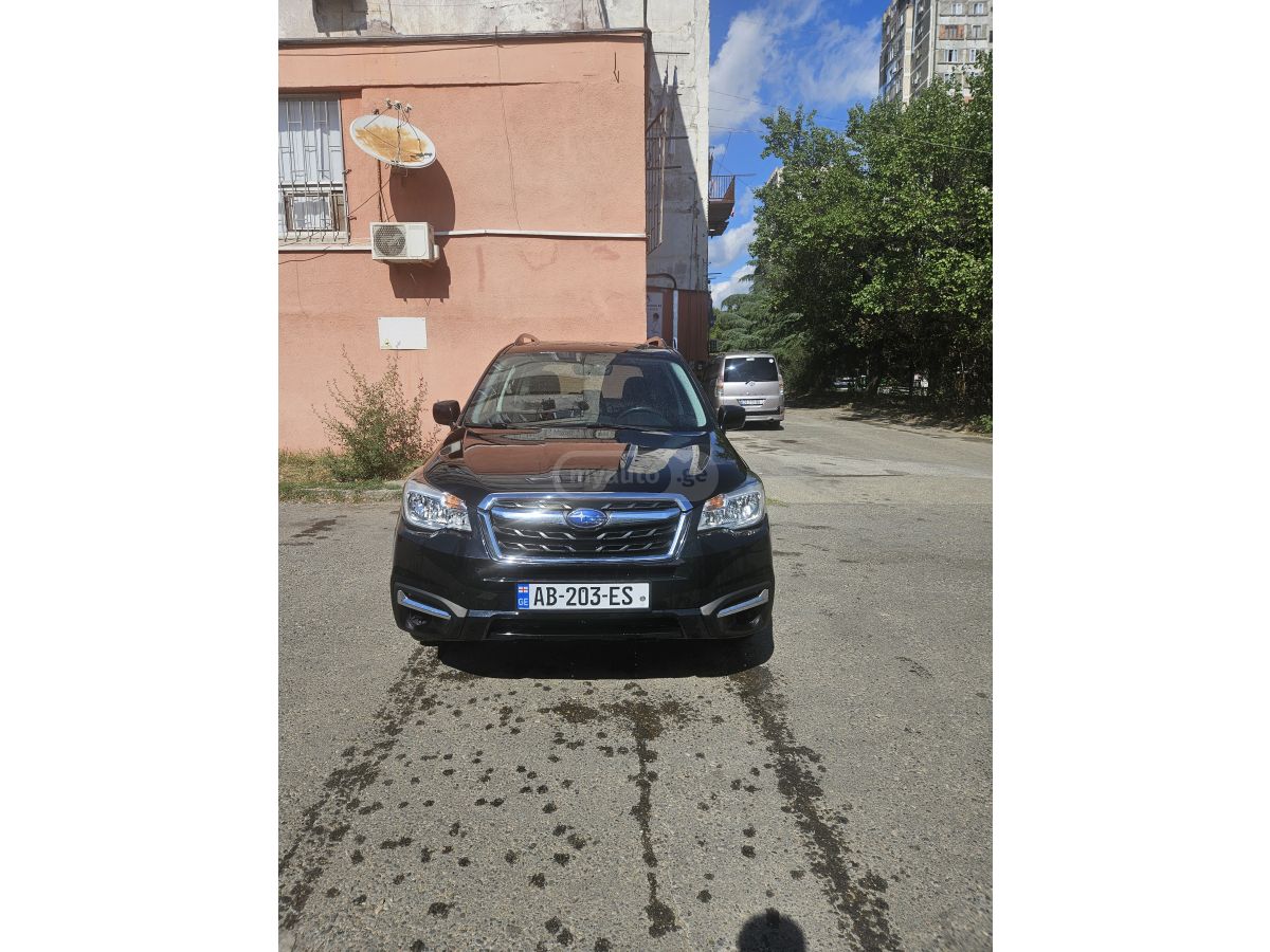 Subaru Forester - фото 1
