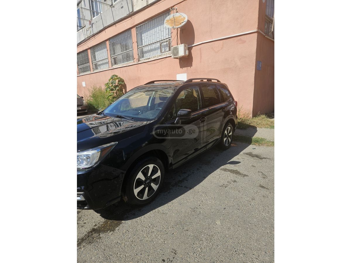 Subaru Forester - фото 2