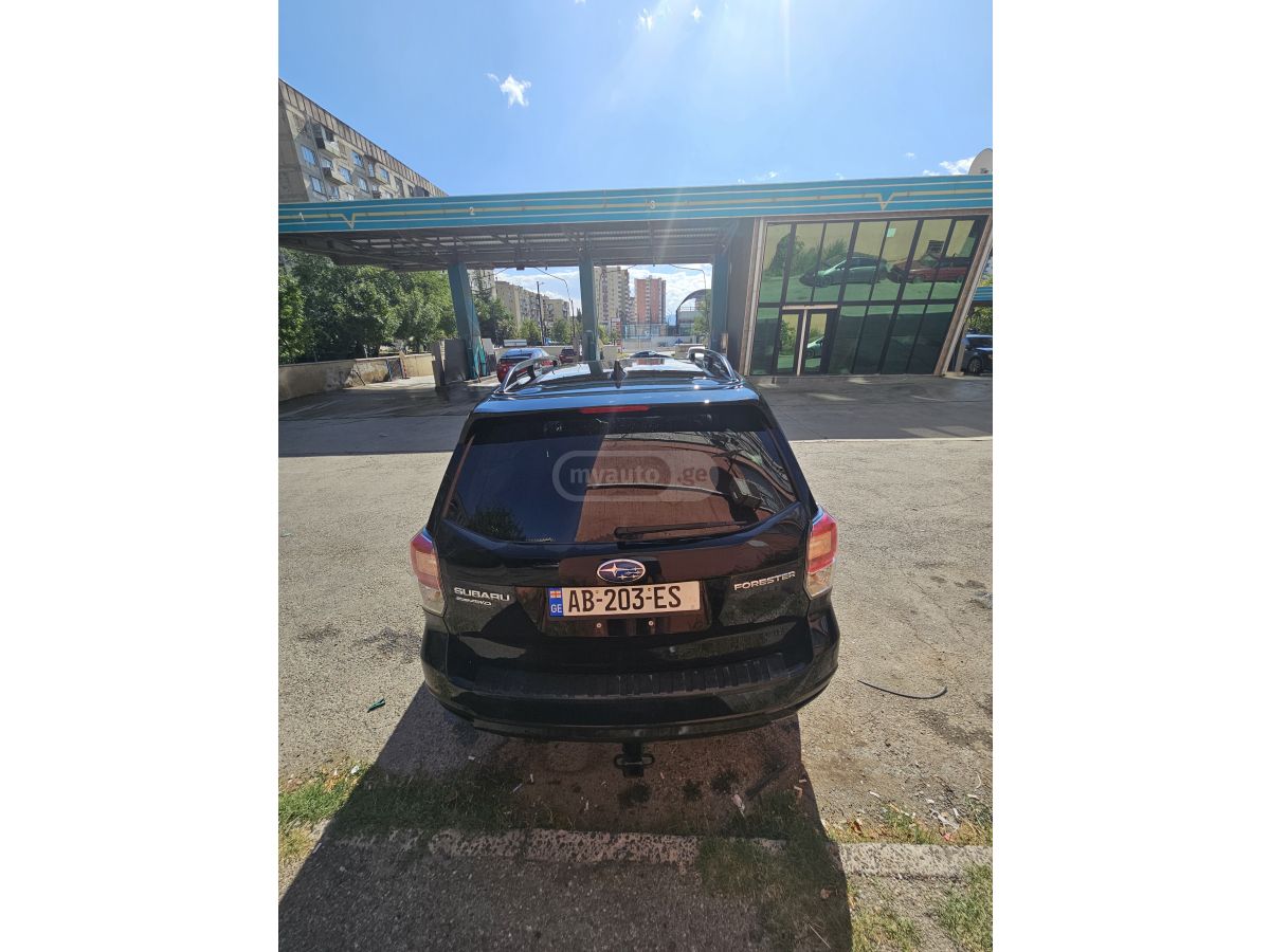 Subaru Forester - фото 4