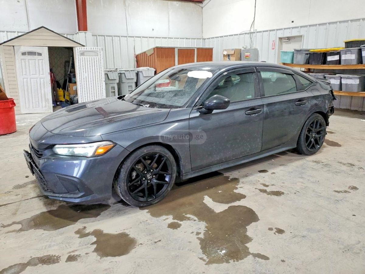 Honda Civic - фото 1