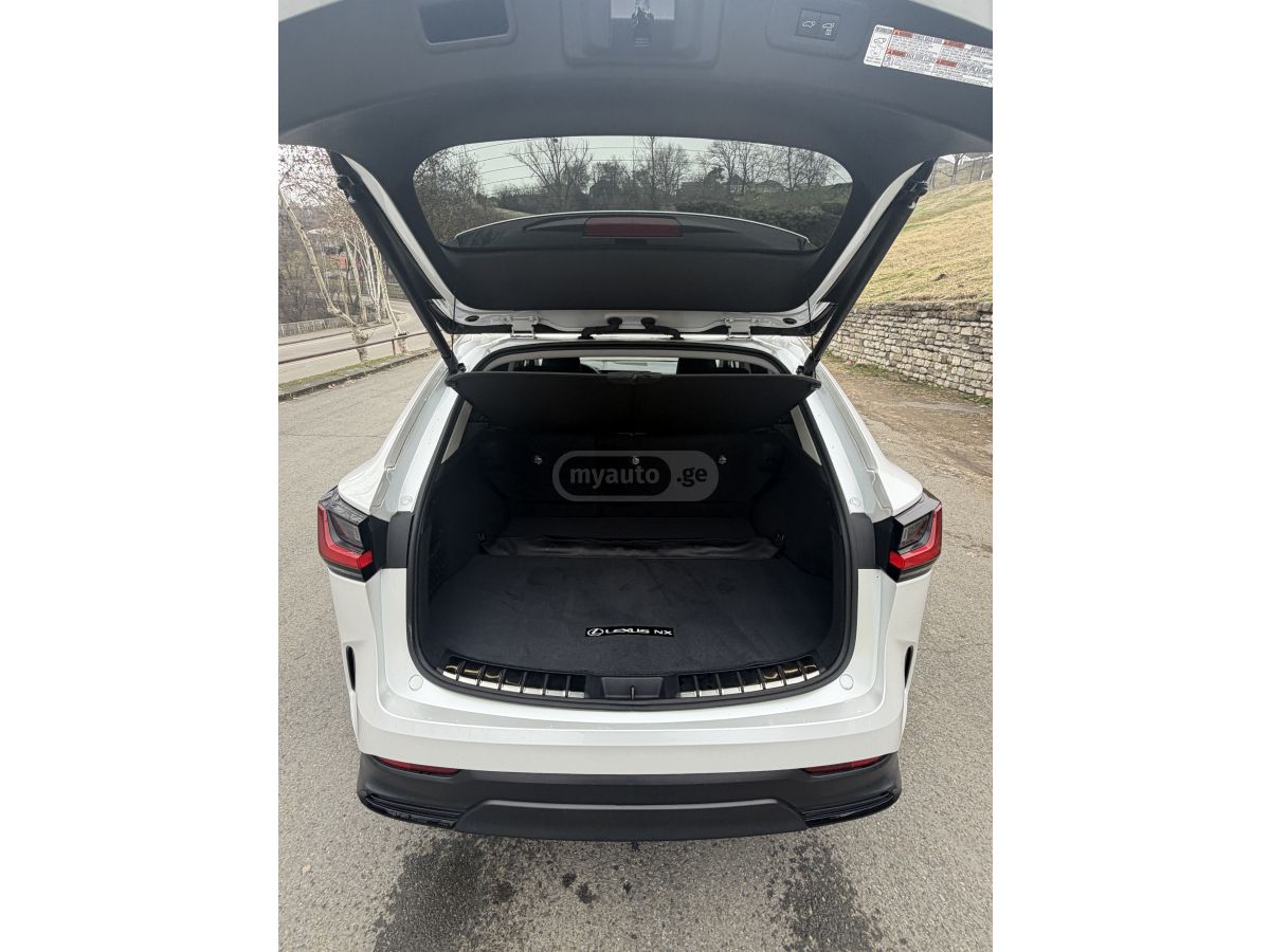 Lexus NX 350 - фото 11