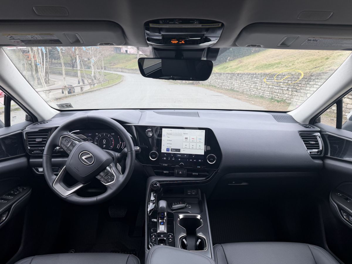 Lexus NX 350 - фото 8