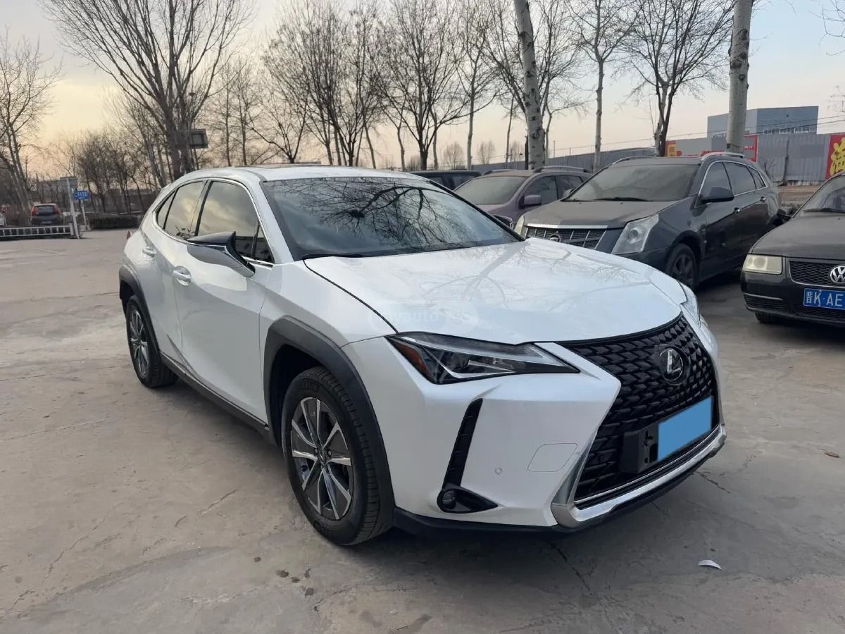 Lexus UX 250 h - фото 1