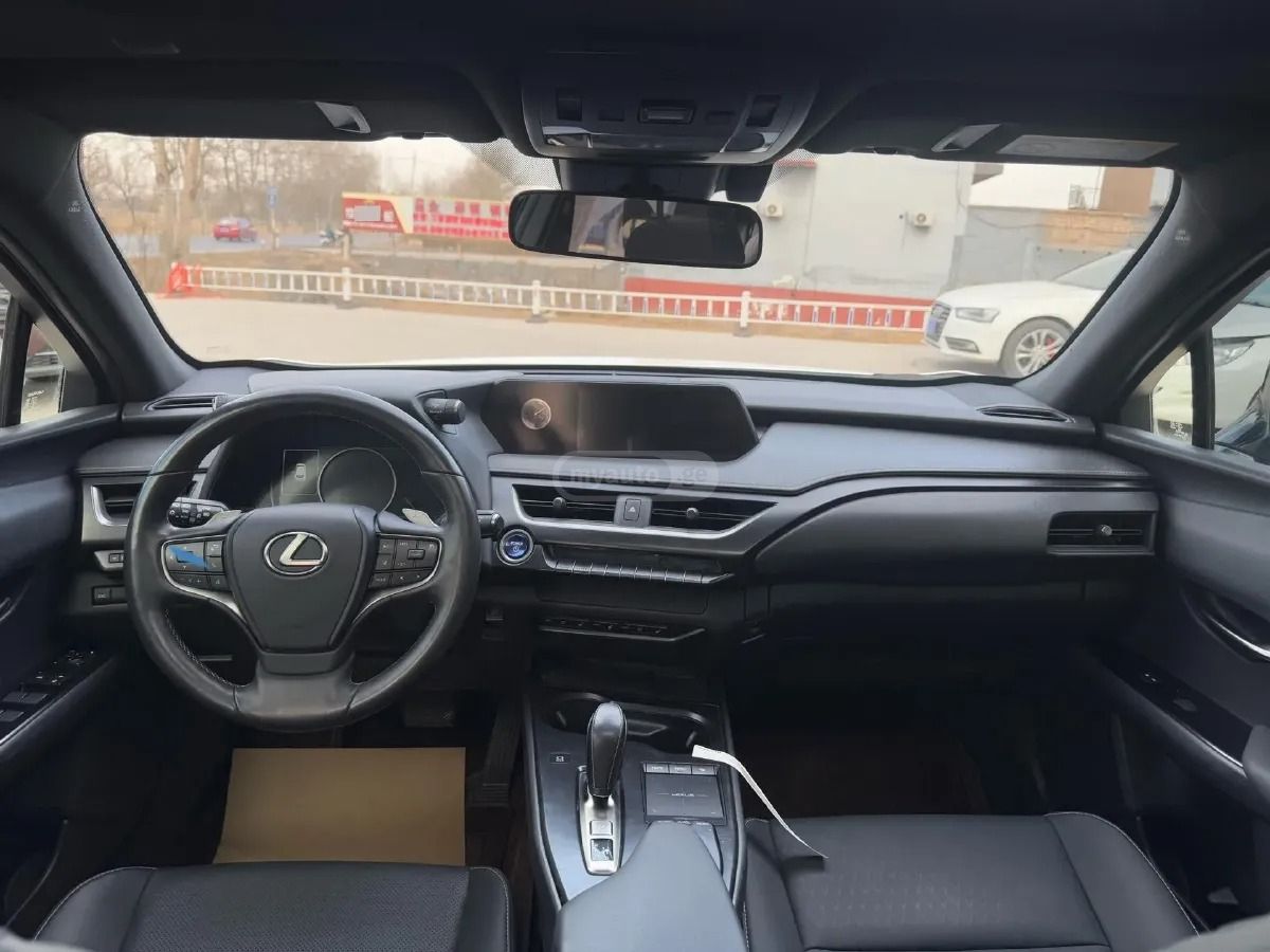 Lexus UX 250 h - фото 3