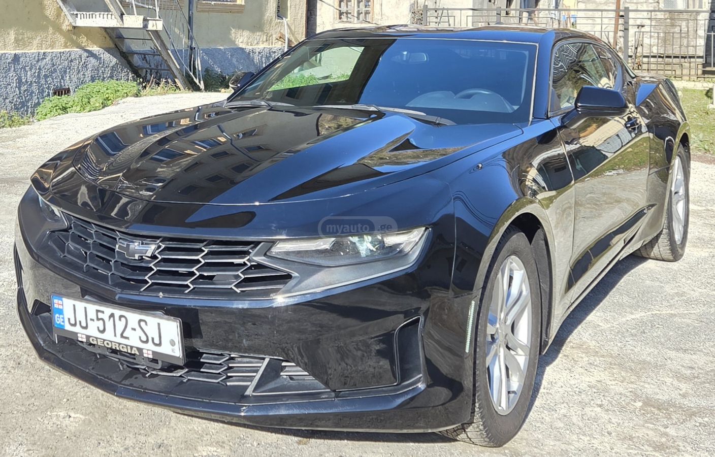 Chevrolet Camaro 1LS 2dr Coupe Manual 2020 — миниатюра 1