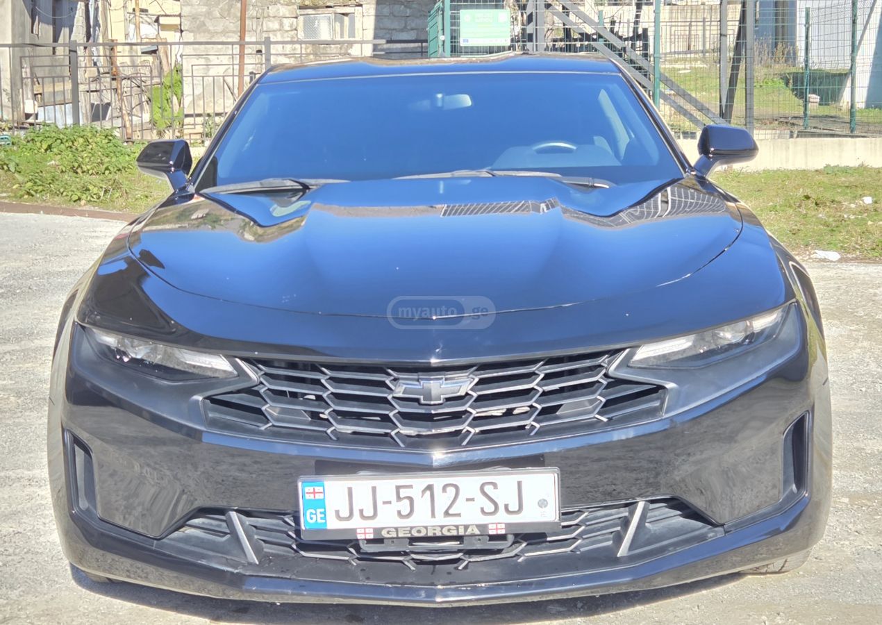 Chevrolet Camaro 1LS 2dr Coupe Manual 2020 — миниатюра 2