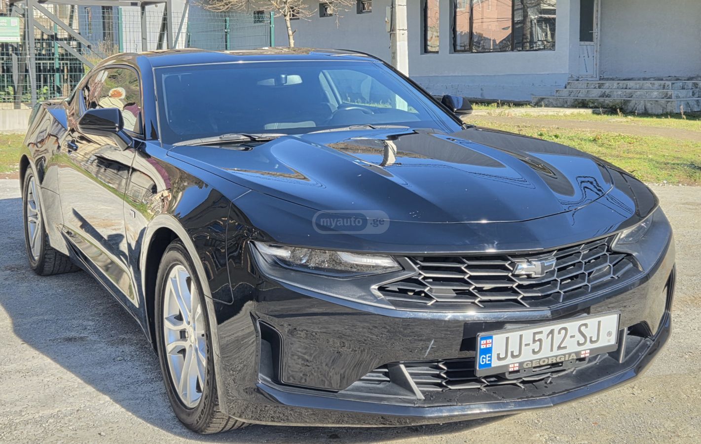 Chevrolet Camaro 1LS 2dr Coupe Manual 2020 — миниатюра 3