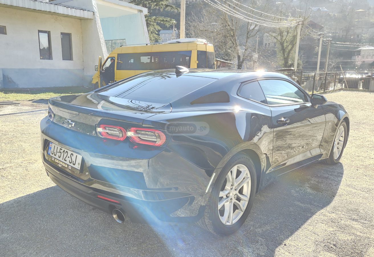 Chevrolet Camaro 1LS 2dr Coupe Manual 2020 — миниатюра 4