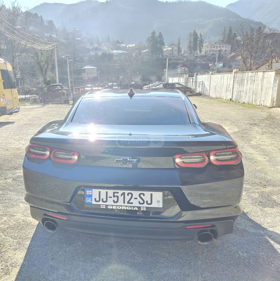 Chevrolet Camaro 1LS 2dr Coupe Manual 2020 — миниатюра 5