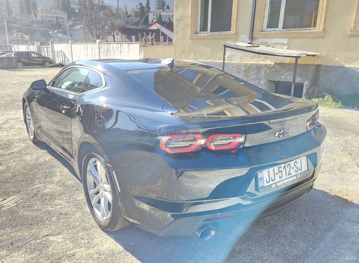 Chevrolet Camaro 1LS 2dr Coupe Manual 2020 — миниатюра 6