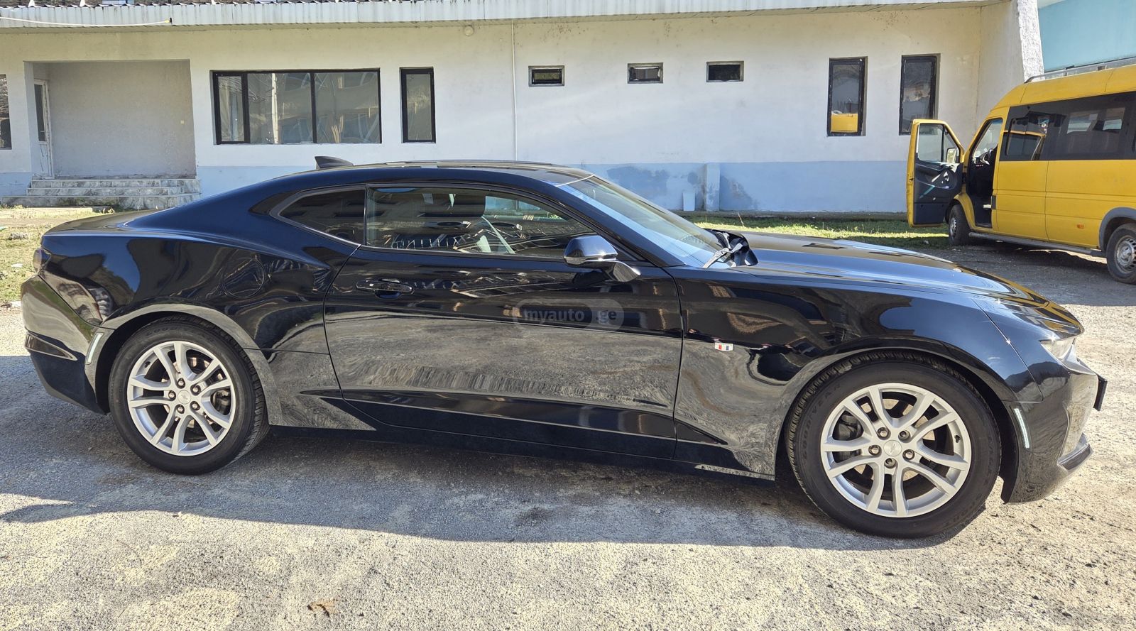 Chevrolet Camaro 1LS 2dr Coupe Manual 2020 — миниатюра 8