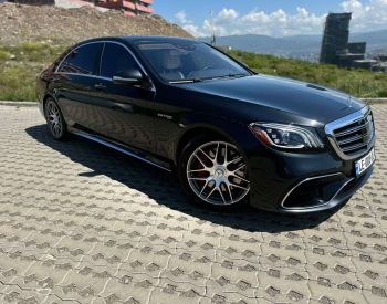 Mercedes-BenzS 63 AMG2019