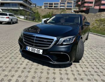 Mercedes-BenzS 63 AMG2019