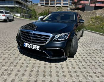 Mercedes-BenzS 63 AMG2019