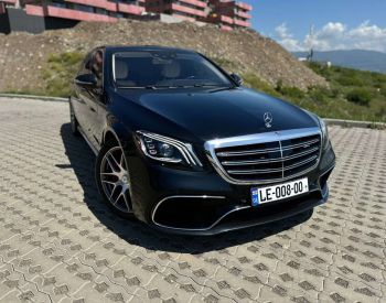Mercedes-BenzS 63 AMG2019