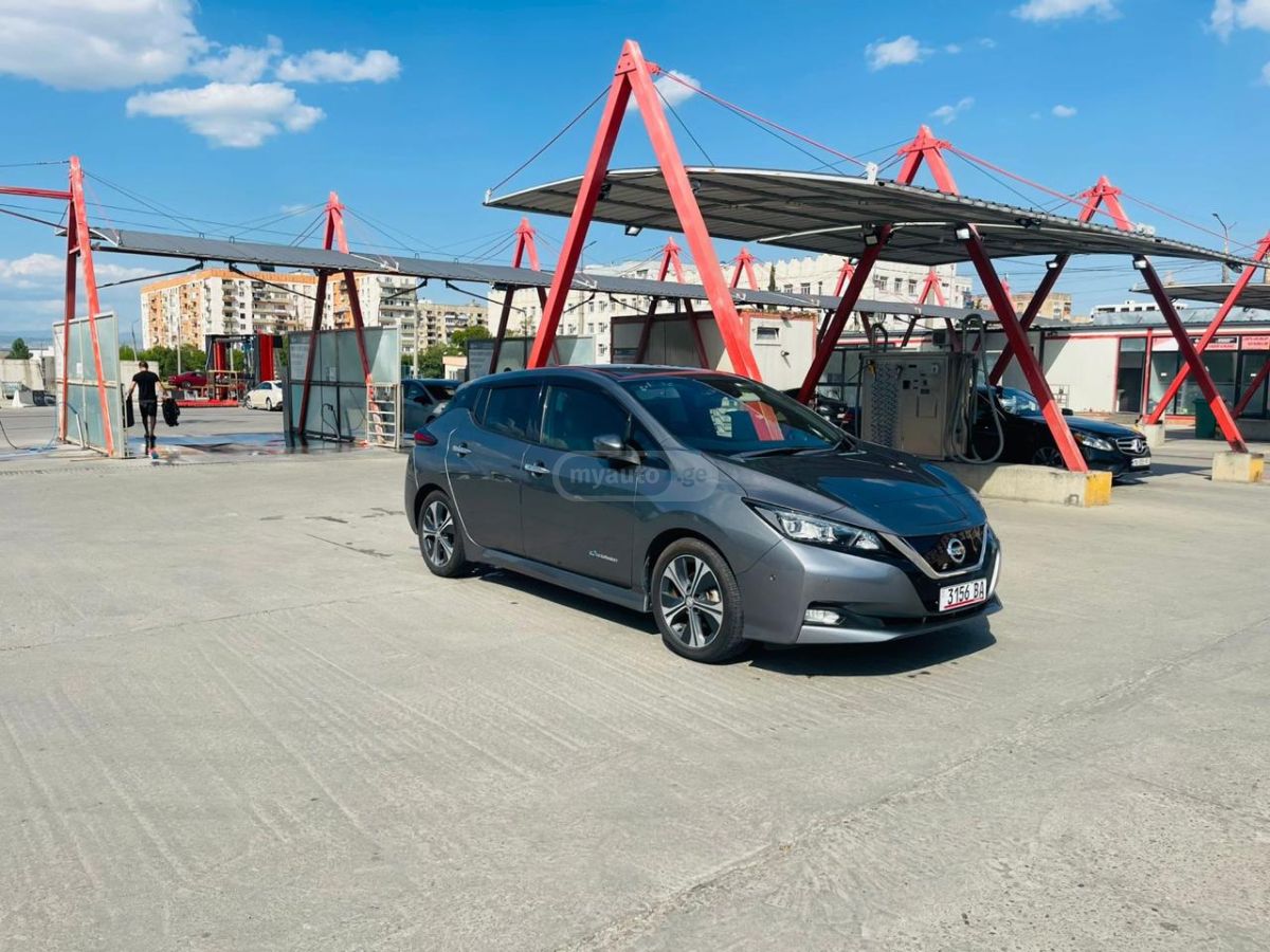 Nissan Leaf - фото 1