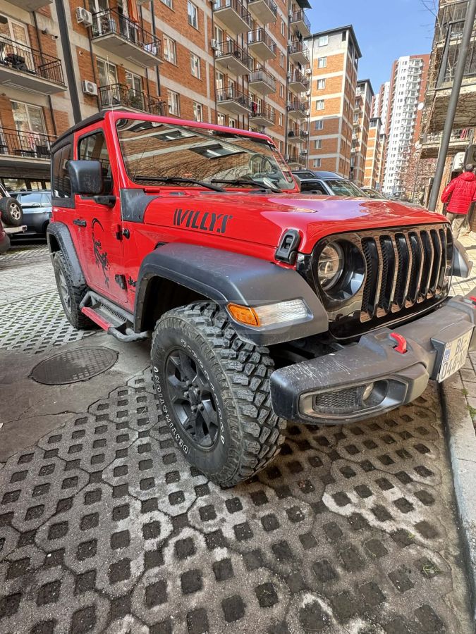 Jeep Willys 4x4 — миниатюра 1