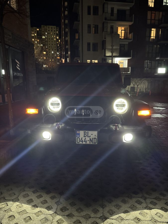 Jeep Willys 4x4 — миниатюра 10