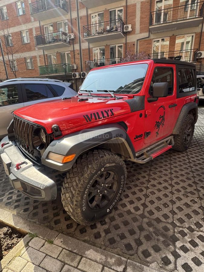 Jeep Willys 4x4 — миниатюра 2