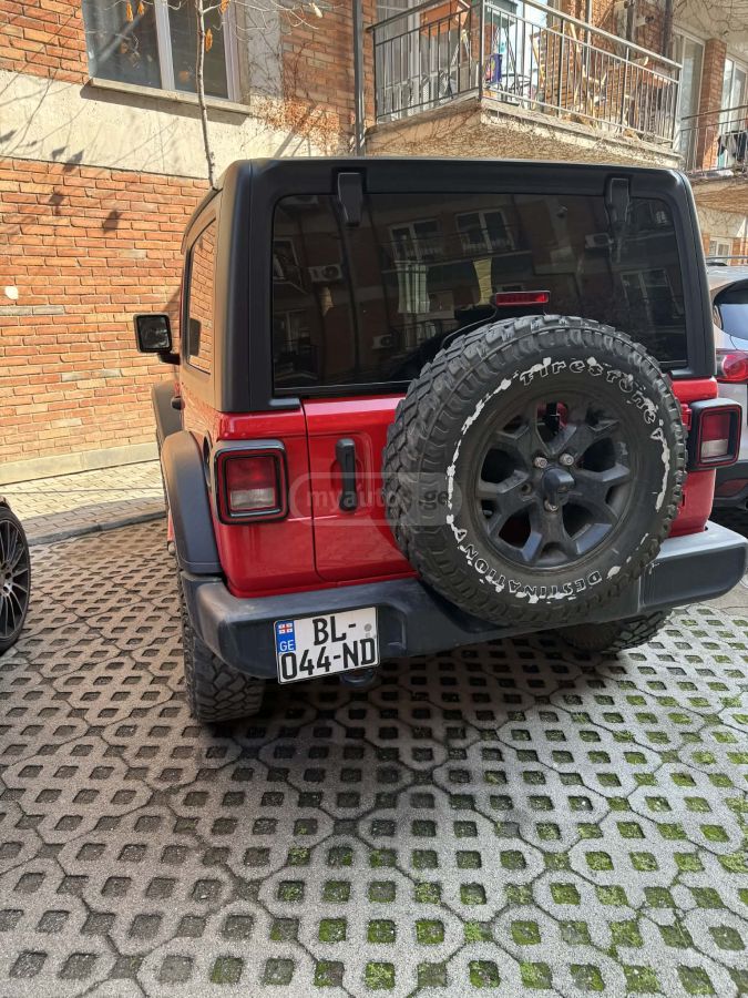 Jeep Willys 4x4 — миниатюра 3