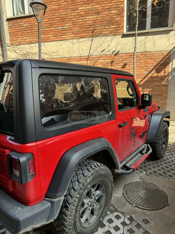 Jeep Willys 4x4 — миниатюра 4