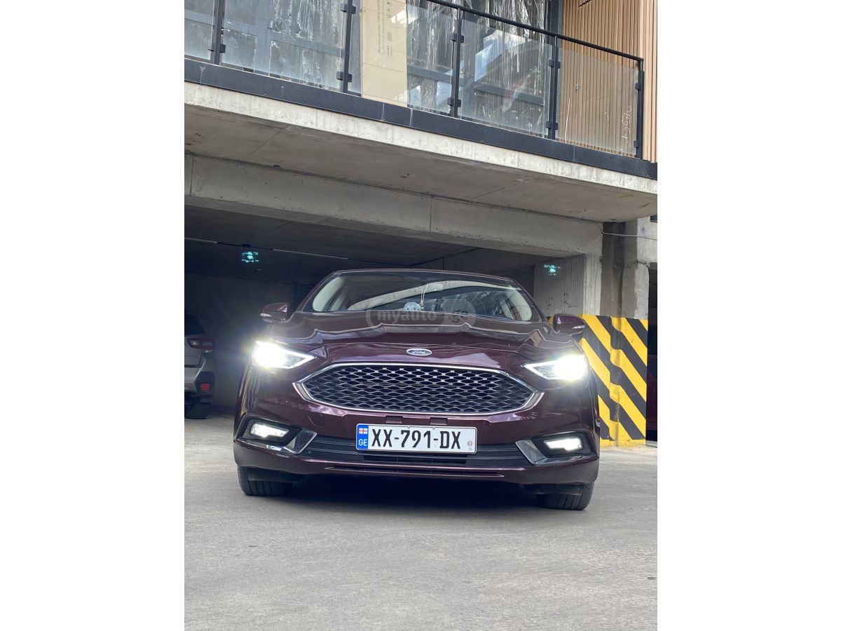 Ford Fusion - фото 8