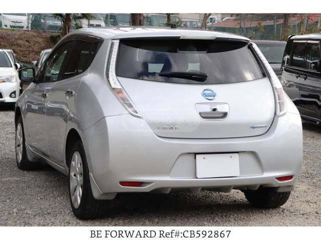 Nissan Leaf - фото 3