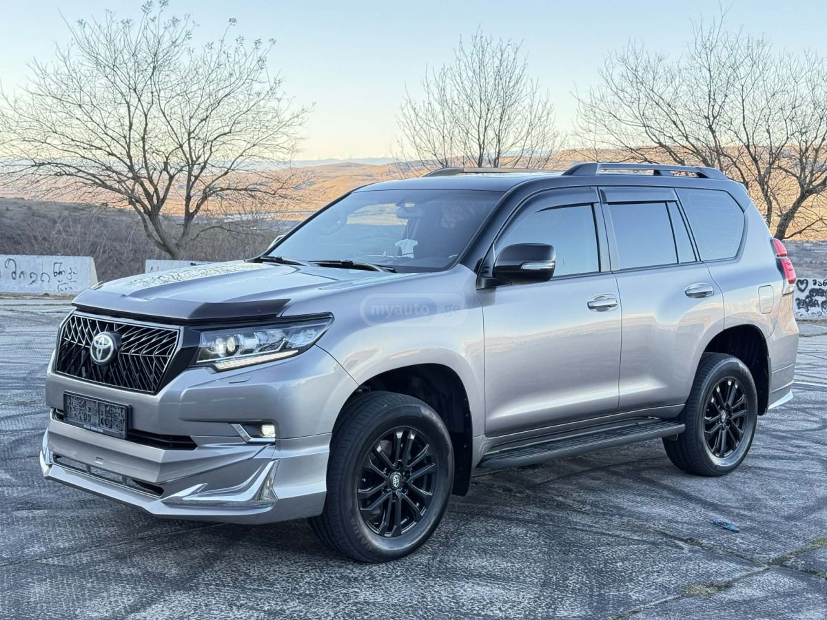 Toyota Land Cruiser Prado - фото 1