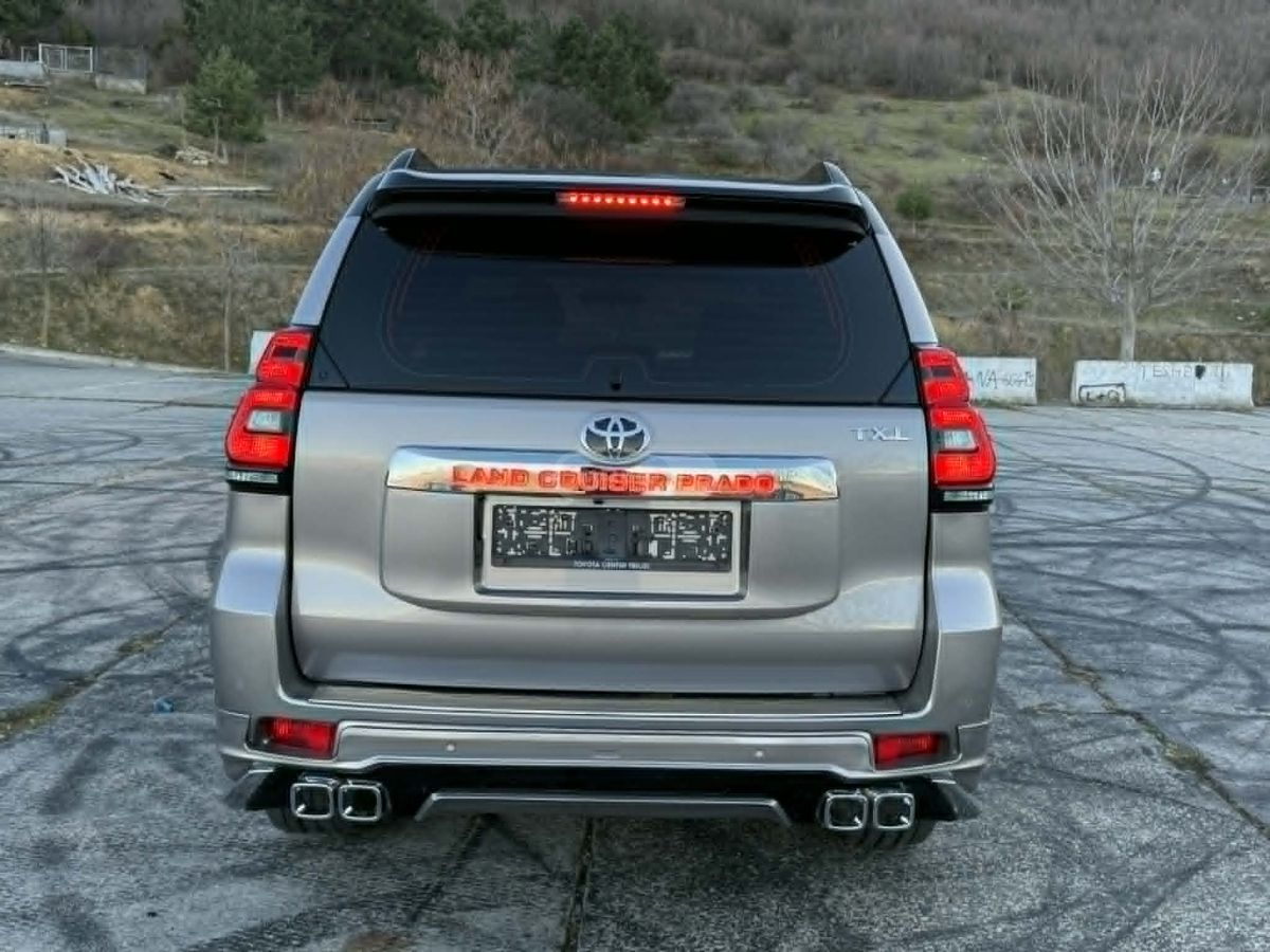 Toyota Land Cruiser Prado - фото 4