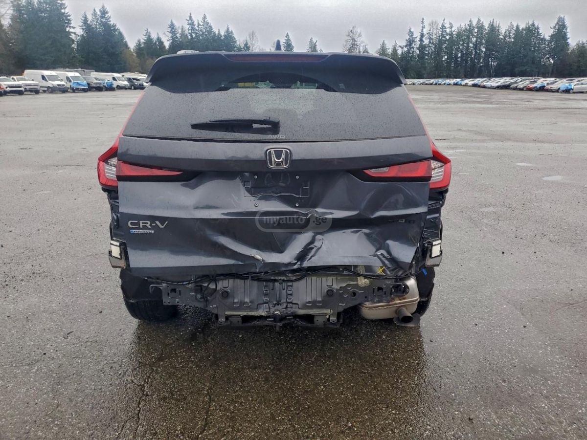 Honda EX L 4dr All Wheel Drive CVT — миниатюра 8