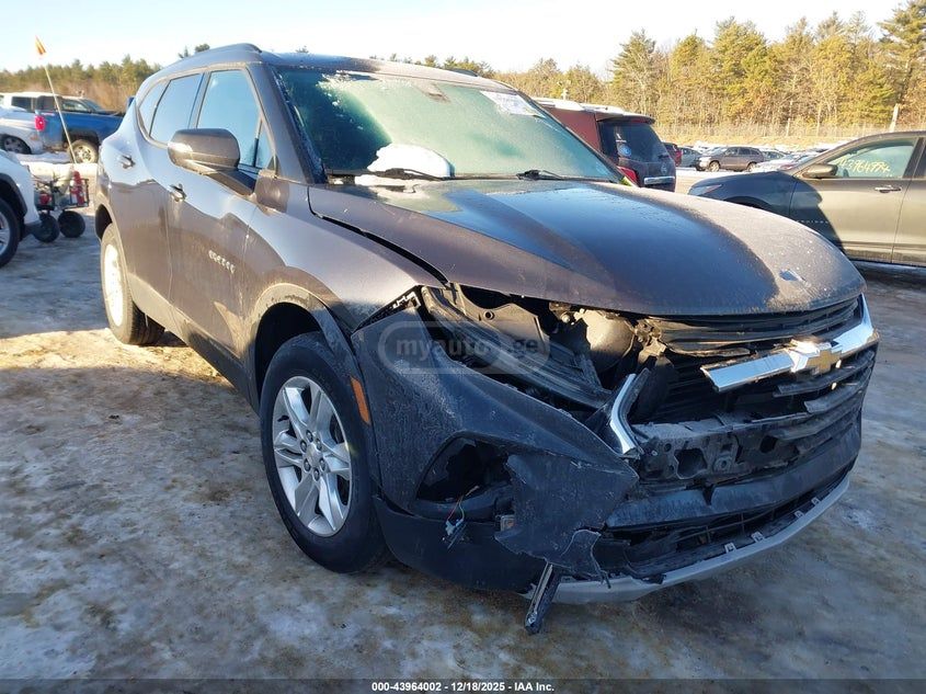 Chevrolet Blazer 2021 — миниатюра 1