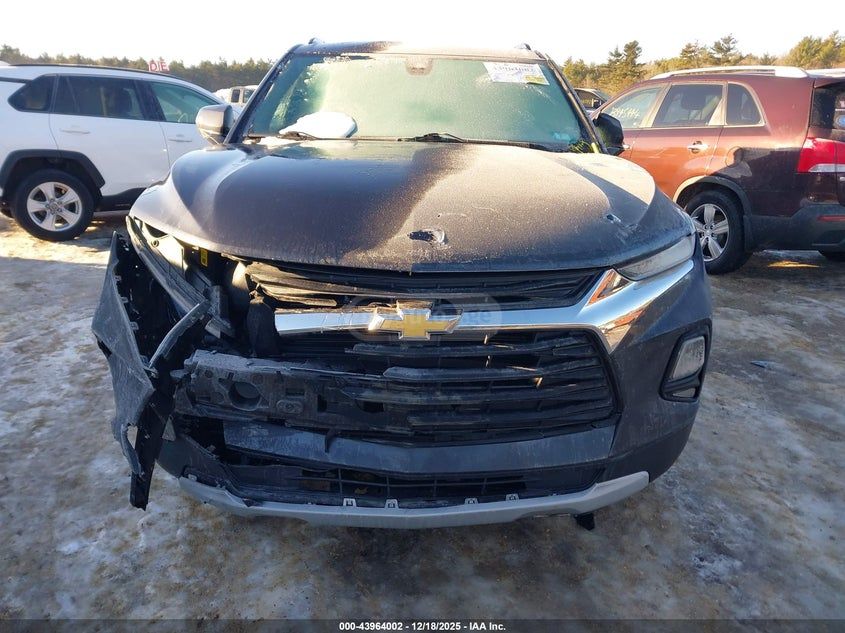 Chevrolet Blazer 2021 — миниатюра 11