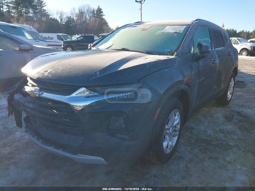 Chevrolet Blazer 2021 — миниатюра 2